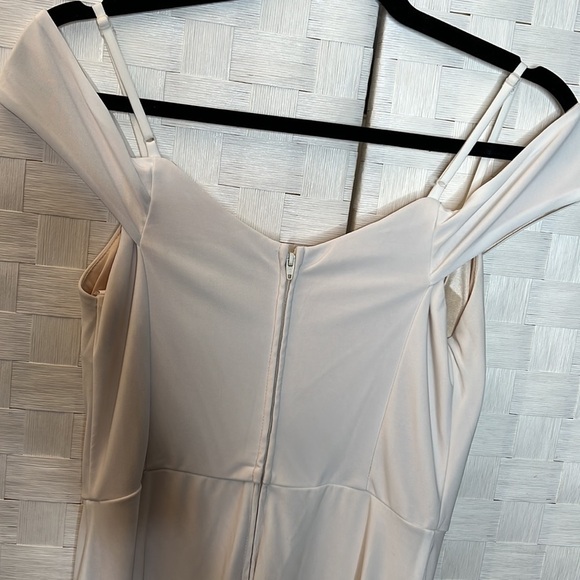 𝅺city studio Cream Dress SZ 7 - Picture 6 of 7